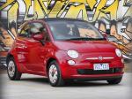 Fiat 500C Pop 2013 года (AU)